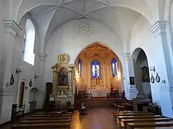 Church interior