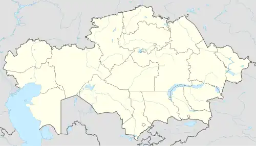 Uralsk is located in Kazakhstan