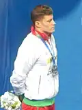Dániel Gyurta &nbsp;Bronze 200 m breaststroke