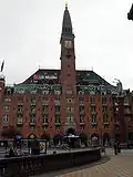 Palace Hotel, Copenhagen (1910)