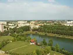 Műkertváros district of Kecskemét