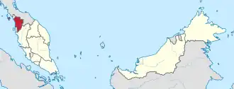 Kedah in present-day Malaysia