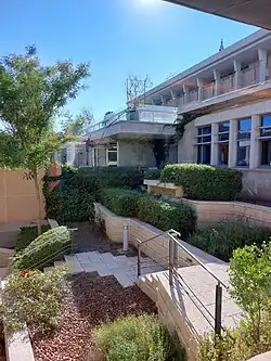 Courtyard at the Kedma wing