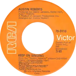 side-A label by RCA Victor