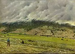 Landscape near Kelardasht