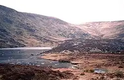 Kelly's Lough, summit behind
