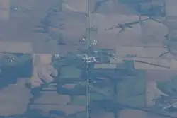 Aerial photograph of Keswick