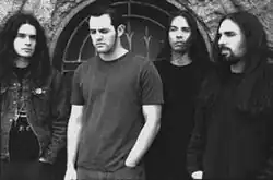 L-R: Stephen O'Malley, James Plotkin, Tim Wyskida, Alan Dubin