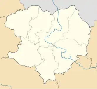 Mala Rohan is located in Kharkiv Oblast