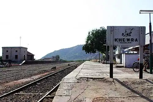 Khewra - Kohistan-e-Namak