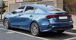 Sedan (facelift) (South Korea)