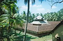 Mahadeva Temple, Killikkurussimangalam