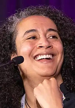 Photograph of Kim Belair in 2025