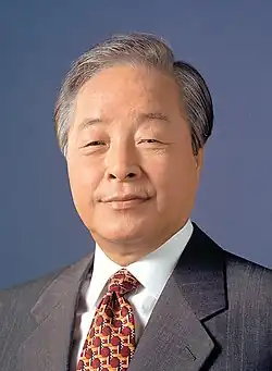 Kim Young-sam, 14th President of South Korea