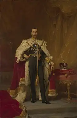 State portrait of George V (1911)