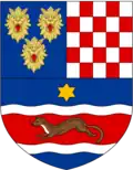 Coat of arms of Slovenes, Croats and Serbs