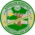 Official seal of Kinnelon, New Jersey