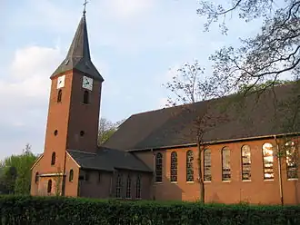 Catholic church St. Georg (District Twist-Bült)