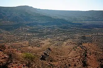 Another view of the Kirthar National Park