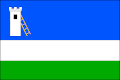 Flag of Kostomlaty nad Labem
