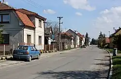 Western part of Kněžice