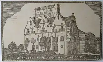 Freebie postcard, circa 1946