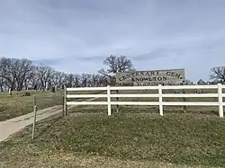 Centenary Cemetery at Knowlton, Iowa