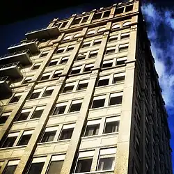 Exterior Facade of Kodak Tower