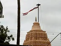 Kolanupaka Temple (Kulpakji Temple) Gopuram