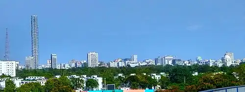 Skyline of Chowringhee, Kolkata