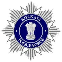 Crest of Kolkata Police