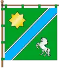 Flag of Komyshuvakha