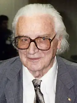 Konrad Zuse, inventor of the modern computer.[90][91]