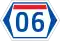 Seoul Special Metropolitan City&nbsp;Route&nbsp;06 marker