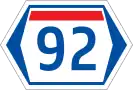 Seoul Special Metropolitan City&nbsp;Route&nbsp;92 shield}}