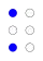 ⠅ (braille pattern dots-13)