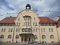 Administrative building on Hviezdoslavova Street