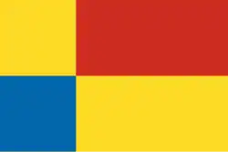 Flag of Košice Region
