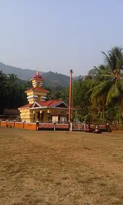 The New Narayana Temple, Kottiyoor