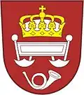 Coat of arms of Králova Lhota
