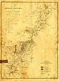 A regional map in 1914