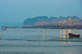 Kumbh Mela Sangam, Allahabad, Uttar Pradesh, India