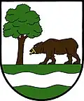 Coat of arms of Kunčice nad Labem