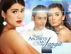 An image of Carla Abellana, Mike Tan and Michelle Madrigal. The series title is displayed on the lower part of the image.