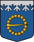 Coat of arms of Kurmene Parish