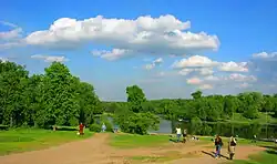 Park in Kuzminki District