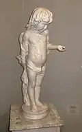 Cupid as a beggar, 1887