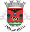 Coat of arms of Lajes das Flores