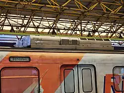 Carrier roof-mounted air conditioning units