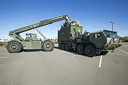 MKR18 cargo variant of the LVSR (without B-kit armor fitted)